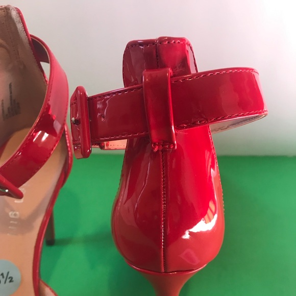Madden Girl red Heels - Picture 5 of 8